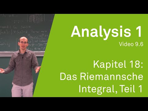 Analysis 1 WS
