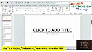 PowerPoint 2021 MOS Chapter 2 Project Greenscapes | SIMnet