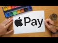 How to draw the Apple Pay logo