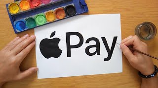 How to draw the Apple Pay logo