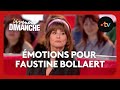  beaucoup dmotions pour faustine bollaert avec sa famille  vivement dimanche 12 mai 2024