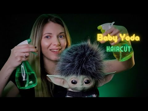 ASMR La Peor Barbería | ROLEPLAY Baby Yoda en español