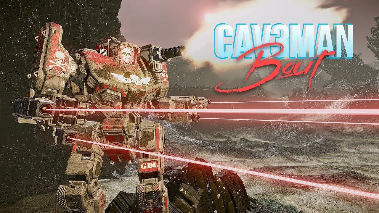 SHD-2K Bout with TBR-BH - Mechwarrior Online 2022