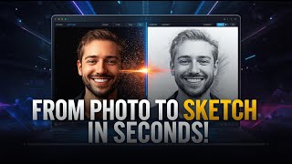 How I Process 100+ Sketch Images in 5 Minutes (Free Tool!)