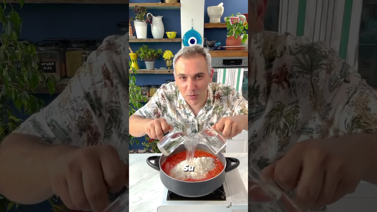 Çıtır Çıtır Dibi Tutmuş Domatesli Pilav Tarifi ???? Çıtır Çıtır Dibi Tutmuş Domatesli Pilav Tarifi ????