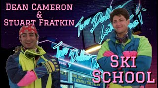 THE DEAN CAMERON & STUART FRATKIN ("SKI SCHOOL") INTERVIEW ON $2 LATE FEE - 80'S MOVIE PODCAST