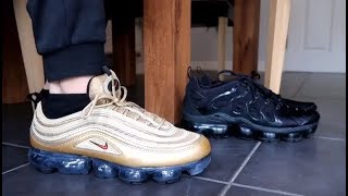 97 vapormax gold