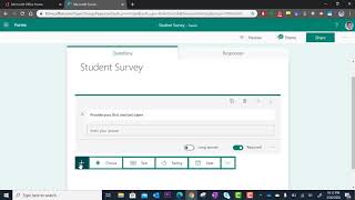 Microsoft Forms - Create a Survey screenshot 5