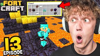 FortCraft #13 - I RAIDED A BASTION REMNANT! (best loot ever)