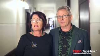 Myrtle and Jules: TEDxCapeTown 2015 - Behind The Scenes
