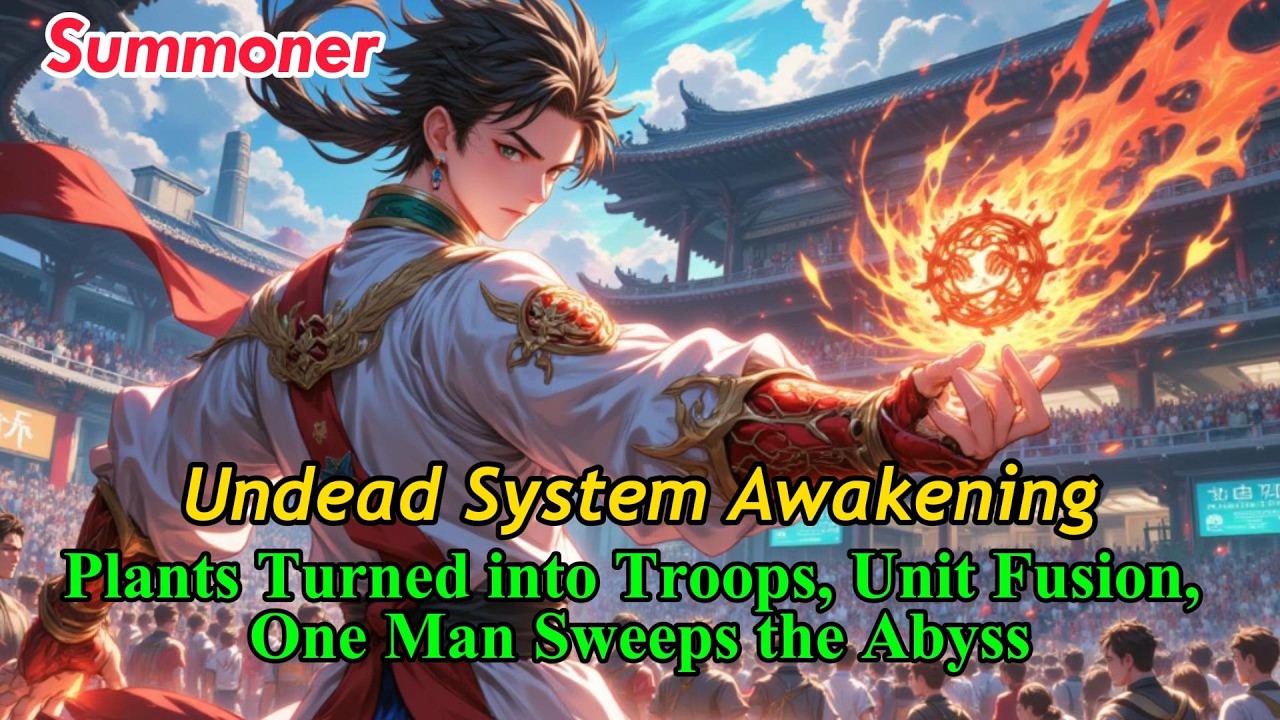 Undead System Awakening: Plants Turned into Troops, Unit Fusion, One Man Sweeps the Abyss!
