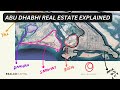 Explained real estate in abu dhabhi yas  saadiyat islands i seeking dubai