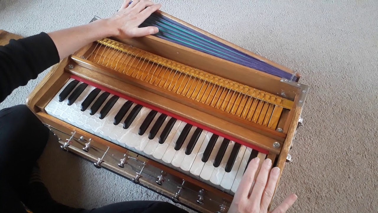 Indian Harmonium by JAS Musicals YouTube