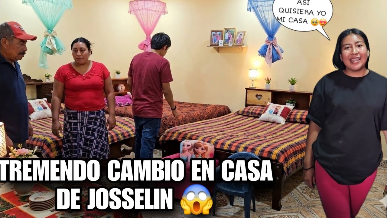 JOSELIN Muestra Como Quedo Su Casa Por Dentro, Tremendo Cambio 😱