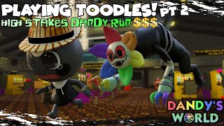 Toodles Survives a Dandy Run! | Dandy's World