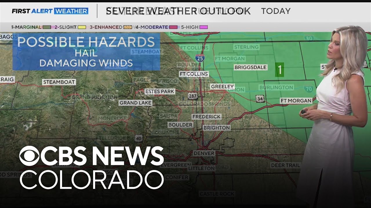 Hot and sunny before heavy rain and some severe storms on Wednesday for ...