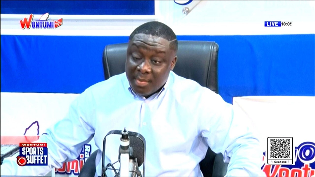 LIVE:  Fancy Di Maria Presents The Wontumi Sports Bite Show | 15/6/26