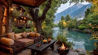 Imagine Spending a Quiet Morning Here 🌿 Riverside Veranda & Mountain River Sounds