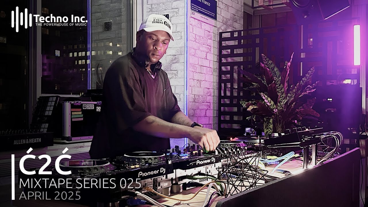 Ć2Ć  | Electro, Ghetto Tech & Hard Dance Madness in Motion | TiNC MIXTAPE 025