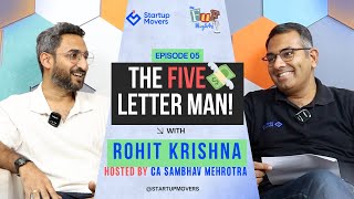 The VC Perspective with The Five 💸Letter Man | Featuring Rohit Krishna | The FuF Nights | Episode 5