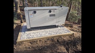 Update on our Cummins Onan RS30000 30 KW water cooled generator