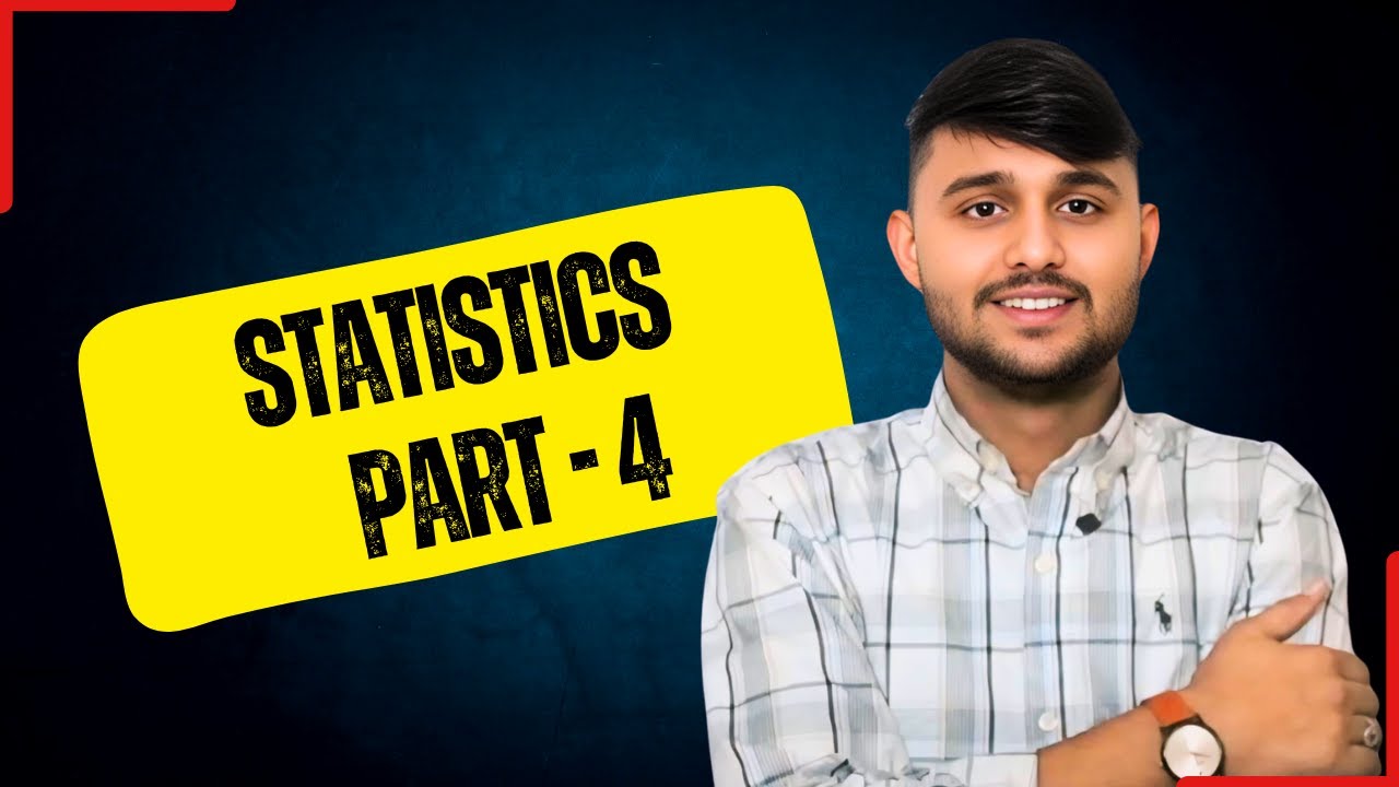 Statistics NCERT Basic To FULL CHAPTER Explanation Part 4 Statistics ncert basic to full chapter explanation part 4