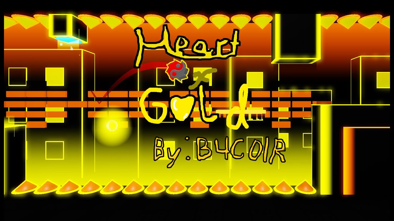Heart of Gold by B4COIR (COMPLETE) [3 COINS] | Roblox Poly Dash