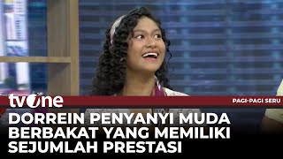 Dorrein Latuputty Rajin Ikut Kompetisi Bernyanyi Sejak Kecil, Punya Prestasi yang Membanggakan