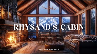 Details Illyrian Cabin in the Mountains - Cozy Fireside ACOTAR Inspired Reading Ambience Guide
