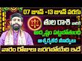 Tula Rashi Vaara Phalalu 2026 | Tula Rasi Weekly Phalalu Telugu | 07 June - 13 June 2026 | Sreekaram