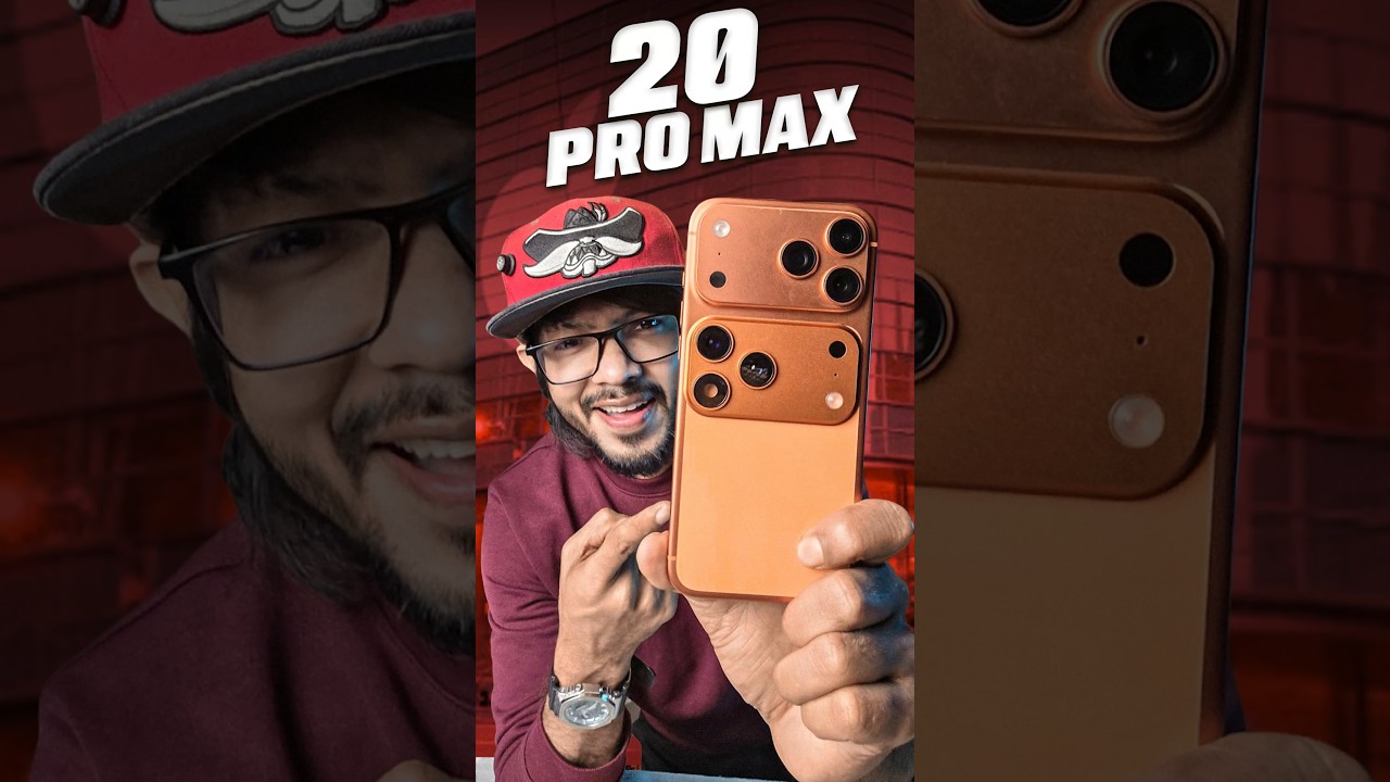 iPhone 20 Pro Max !! যা দিয়ে মঙ্গল গ্রহের ছবি তোলা যাবে 😅💥 #iphone