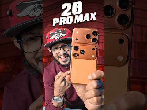 iPhone 20 Pro Max !! যা দিয়ে মঙ্গল গ্রহের ছবি তোলা যাবে 😅💥 #iphone