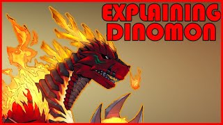 Explaining Digimon: DINOMON DIGIVOLUTION LINE [Digimon Conversation #121]
