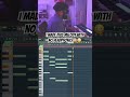 I MADE THIS MELODY WITH NO HEADPHONES😳😱 #music #rnbtypebeat #livepiano #piano #pianomelody