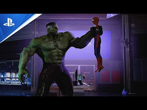 Spider Man 2: The Hulk Is Coming For You!