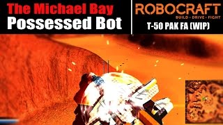Robocraft Funny Moments: The Michael Bay Possessed Bot