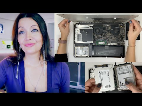 Come sostituire l&rsquo;hard disk del Mac con SSD e pulire le ventole, velocizzandolo!