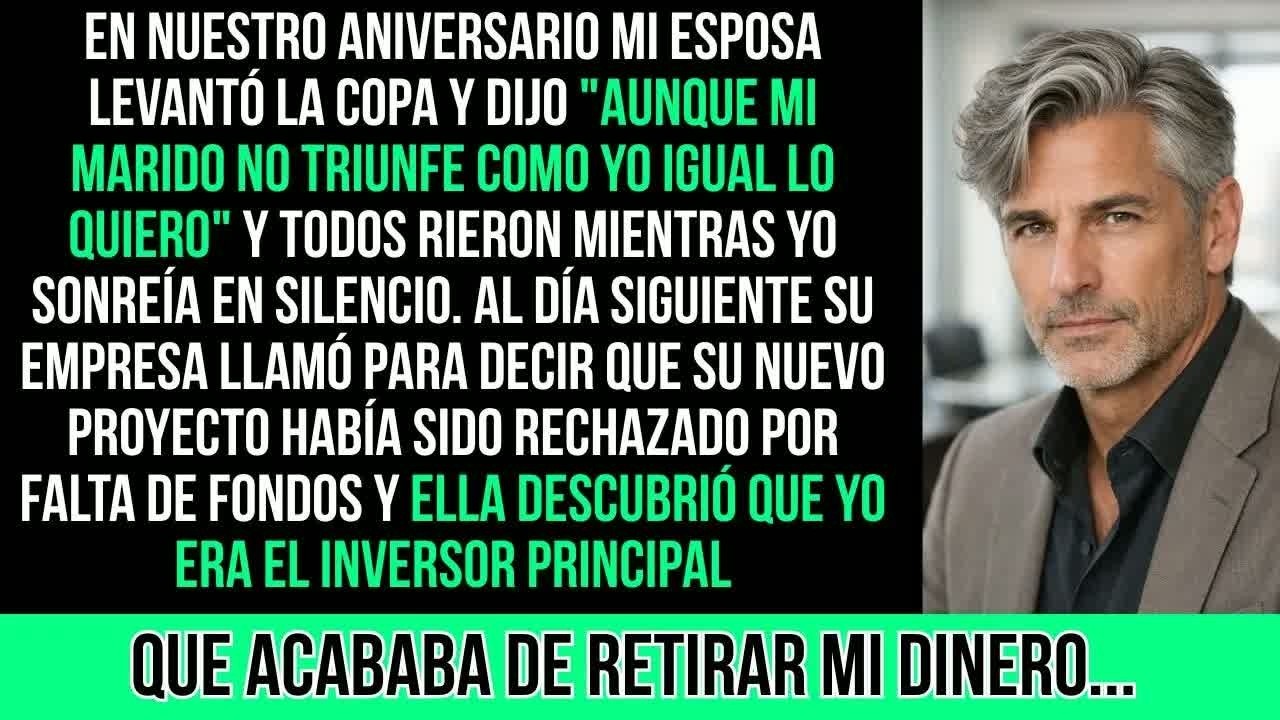 Mi Esposa Me Llamó ＂Fracasado＂ En Frente De Todos — Guardé Silencio  Al Día Siguiente Ella Lloró