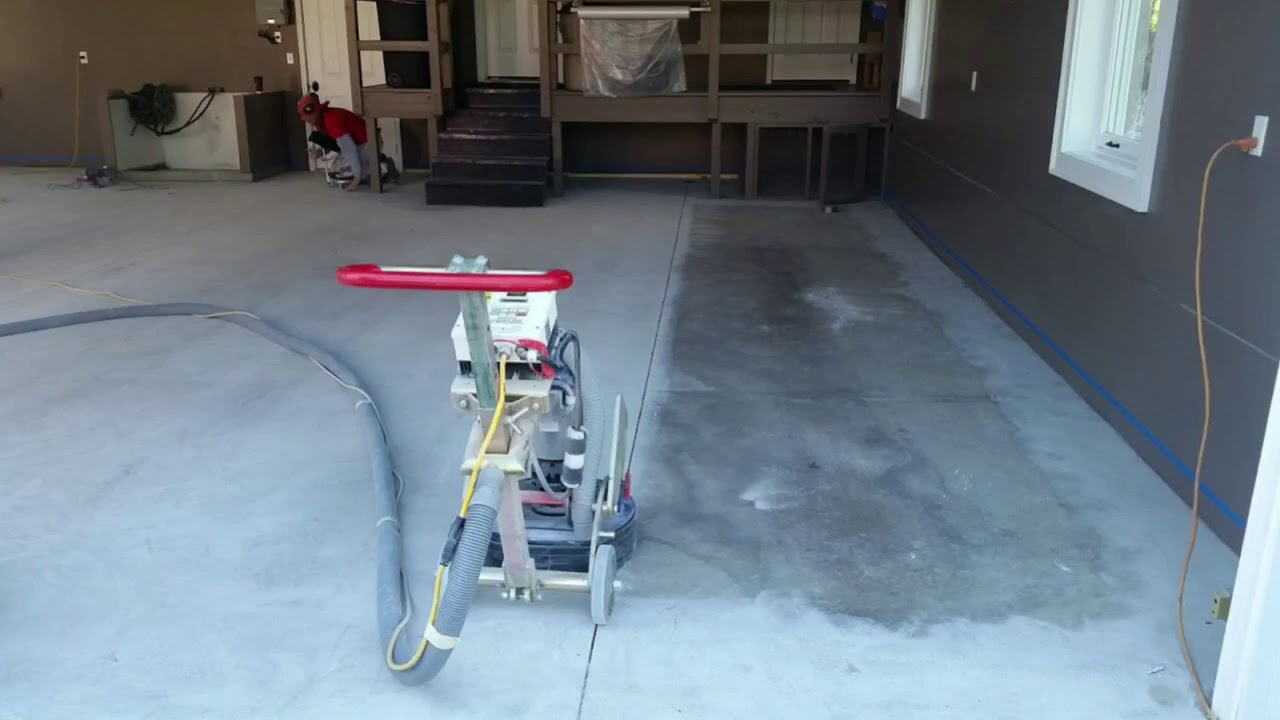 Plymouth WI Garage Floor Epoxy Coatings YouTube