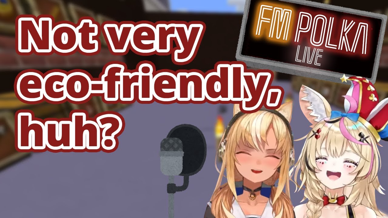 Omaru Polka does another FM Polka with Shiranui Flare