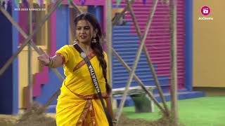 Bigg Boss Kannada 10 | Karthik Flirts With Namratha | Kiccha Sudeep | Streaming Free | JioCinema