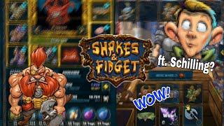 Shakes and Fidget ~ Eu3 Streams, Dailyupload und ft. mit Schilling? | SfGame