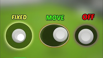 BEST JOYSTICK SETTINGS TO PLAY BETTER🌟😲