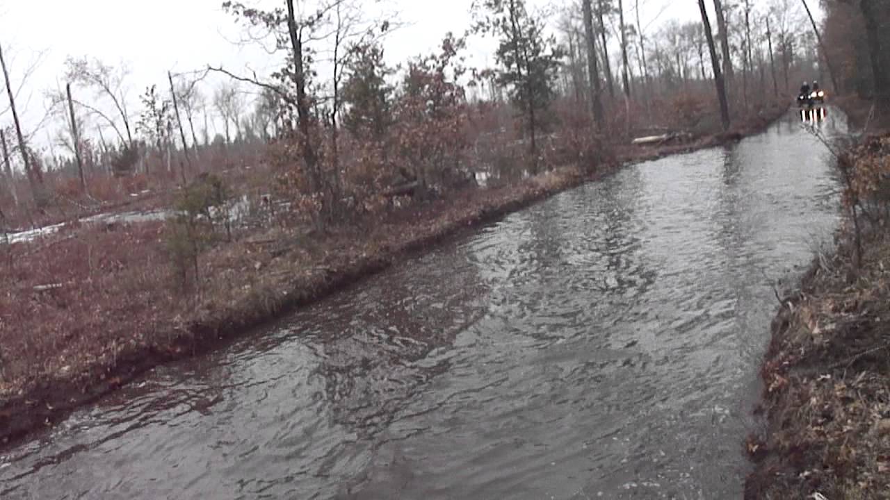 Irons mi trail riding wet season YouTube