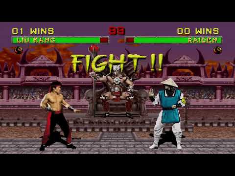 Mortal Kombat II - Liu Kang vs. Raiden 4