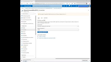Crear maquina virtual en Azure e instalar IIS desde Power Shell