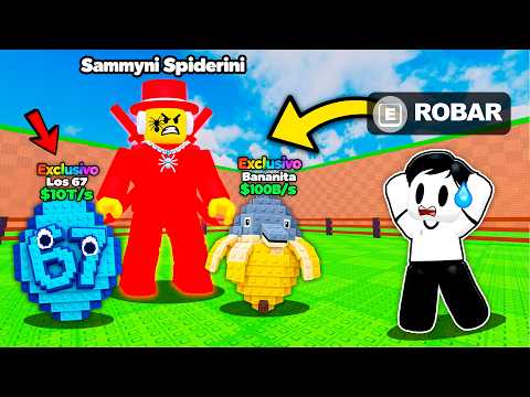 Robé los HUEVOS SECRETOS de SAMMY en ROBA UN HUEVO! 😱🥚