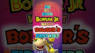 Bowser Had 7 Kids Before Bowser Jr.?!