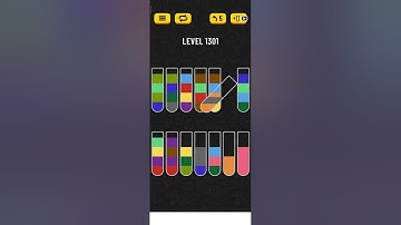water sort puzzle - level 1301