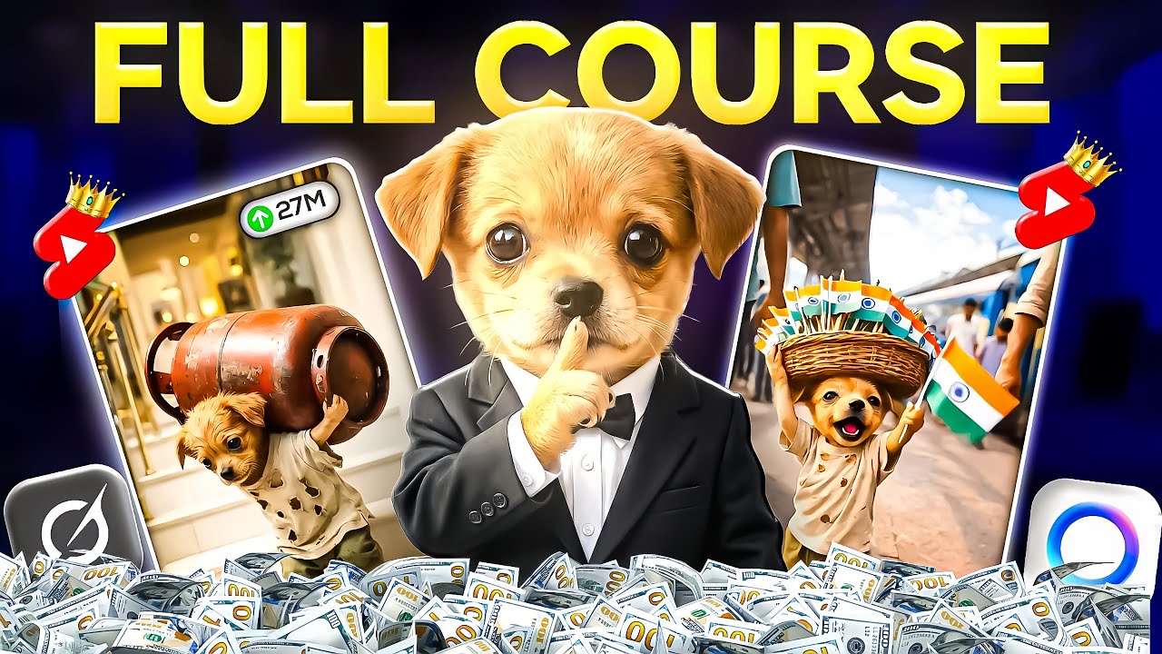 How To Create VIRAL Puppy Al Shorts Videos FREE |A to Z Complete Tutorial |Al Video Kaise Banaye|